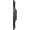 Ekena Millwork Vincent Ceiling Medallion (Fits Canopies up to 6"), Hand-Painted Bronze Blue Patina, 26"OD x 3"P CM26VIBBS - alternate 3